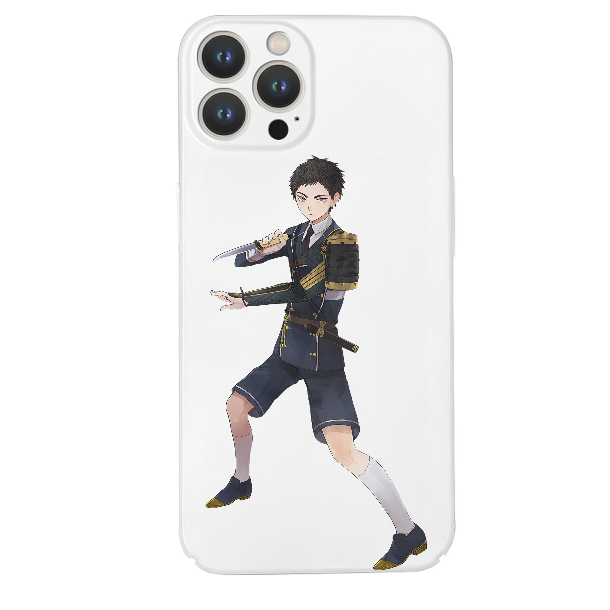 （画像用） 刀剣乱舞 Touken Ranbu 【iPhone 14シリーズ対応】ハードケース